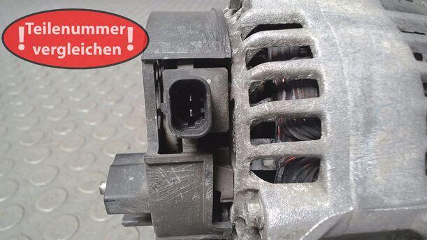 Foto: LICHTMASCHINE ( DENSO ) eines Opel Agila 1.0 12 V