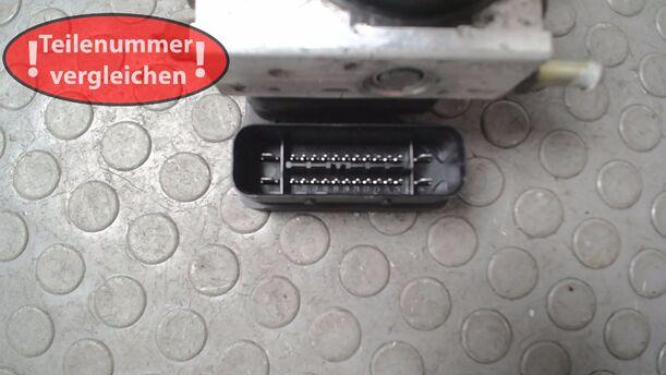 Foto: HAUPTBREMSAGGREGAT ABS eines Opel Agila 1.0 12 V