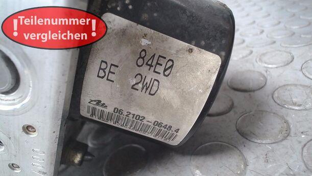 Foto: HAUPTBREMSAGGREGAT ABS eines Opel Agila 1.0 12 V