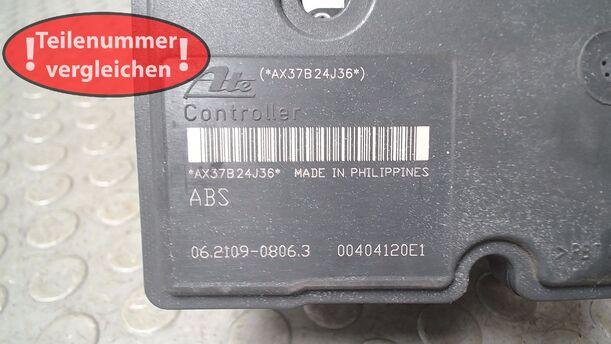 Foto: HAUPTBREMSAGGREGAT ABS eines Opel Agila 1.0 12 V