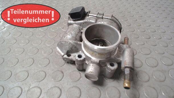 Foto: DROSSELKLAPPENSTUTZEN/ DROSSELKLAPPE  BOSCH eines Opel Agila 1.0 12 V