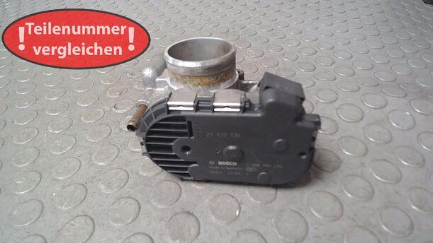 Foto: DROSSELKLAPPENSTUTZEN/ DROSSELKLAPPE  BOSCH eines Opel Agila 1.0 12 V