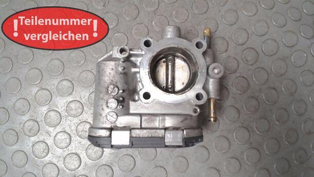 Foto: DROSSELKLAPPENSTUTZEN/ DROSSELKLAPPE  BOSCH eines Opel Agila 1.0 12 V