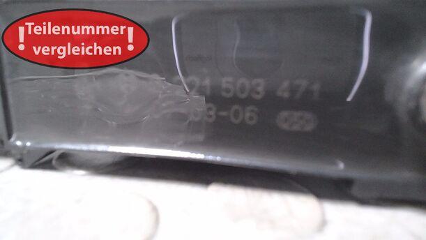Foto: ZÜNDSPULE ( BOSCH ) eines Opel Agila 1.0 12 V