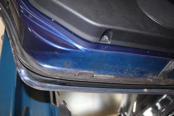 Foto: TÜR HINTEN LINKS eines VW Golf 1.4