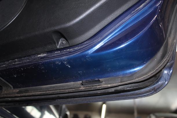 Foto: TÜR HINTEN RECHTS eines VW Golf 1.4