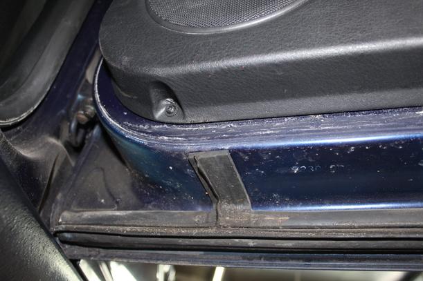 Foto: TÜR HINTEN RECHTS eines VW Golf 1.4