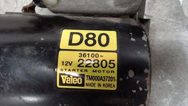 Foto: ANLASSER / STARTER VALEO eines Kia Cerato 1.6