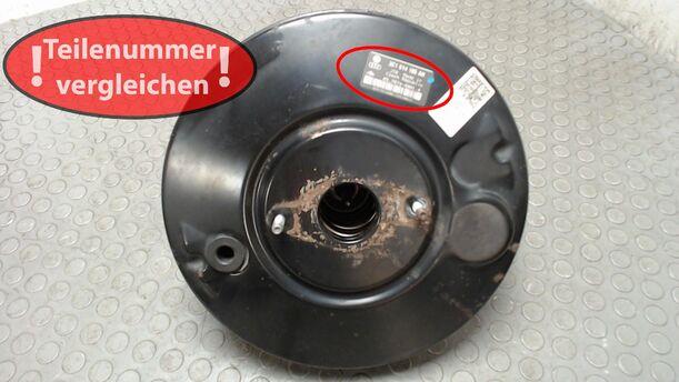 Foto: BREMSKRAFTVERSTÄRKER eines VW Passat Variant 2.0 TDI DPF