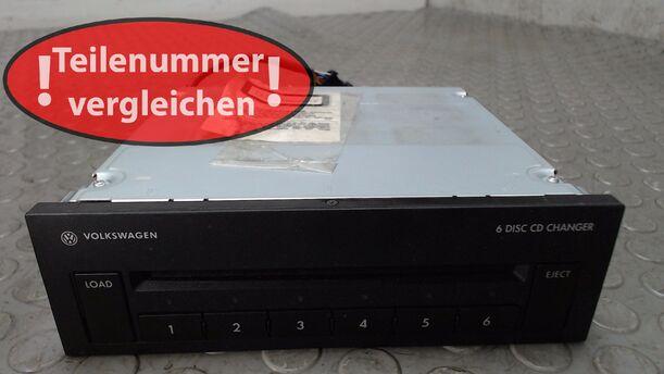 Foto: CD WECHSELER / CHANGER 6 DISC eines VW Passat Variant 2.0 TDI DPF