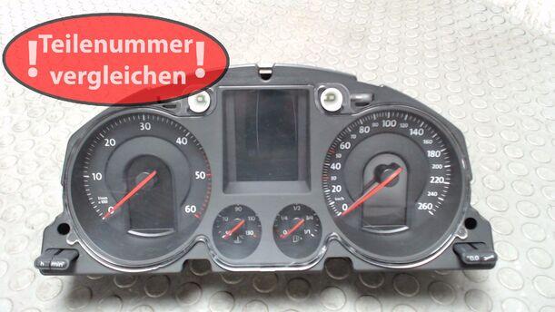Foto: TACHOEINHEIT / KOMBIINSTRUMENT eines VW Passat Variant 2.0 TDI DPF