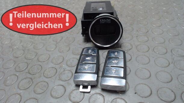 Foto: ZÜNDANLASSSCHALTER eines VW Passat Variant 2.0 TDI DPF
