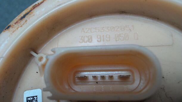 Foto: KRAFTSTOFFPUMPE eines VW Passat Variant 2.0 TDI DPF