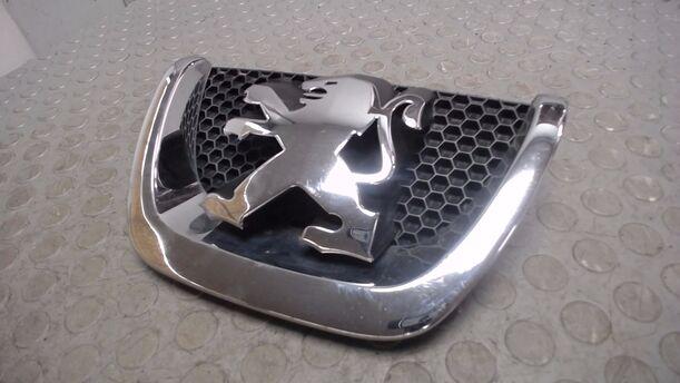 Foto: KÜHLERGRILL / EMBLEM eines Peugeot 207 120
