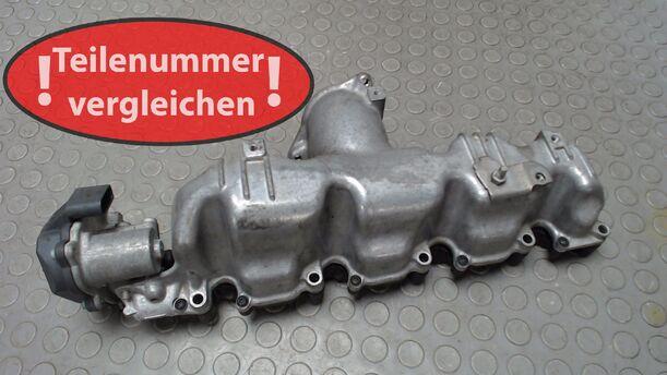 Foto: ANSAUGKRÜMMER / ANSAUGBRÜCKE eines VW Passat Variant 2.0 TDI DPF