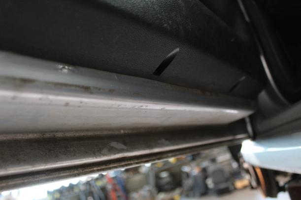 Foto: TÜR VORN LINKS eines Skoda Fabia 1.2 HTP