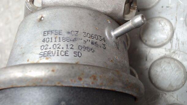 Foto: UNTERDRUCKDOSE TURBOLADER eines VW Passat Variant 2.0 TDI DPF