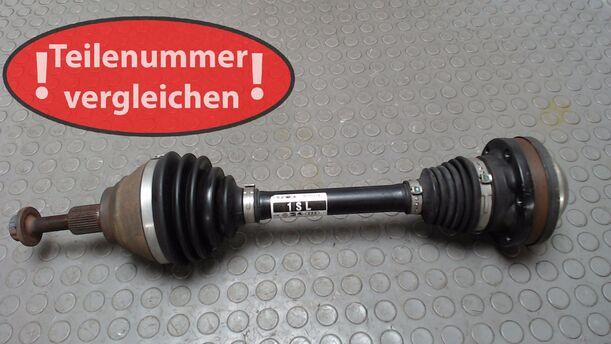 Foto: ANTRIEBSWELLE VORN LINKS ( 6 GANG SCHALTGETRIEBE ) eines VW Passat Variant 2.0 TDI DPF