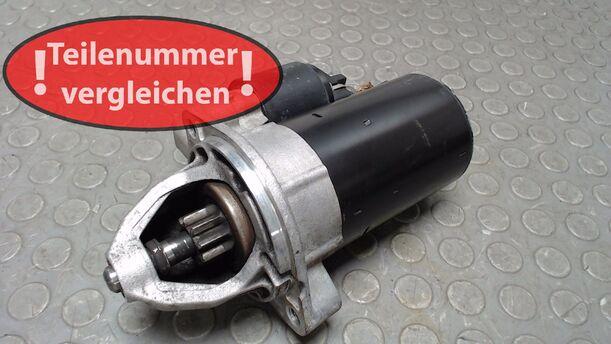 Foto: ANLASSER / STARTER  BOSCH eines Mercedes-Benz CLK Coupe 200 Kompressor