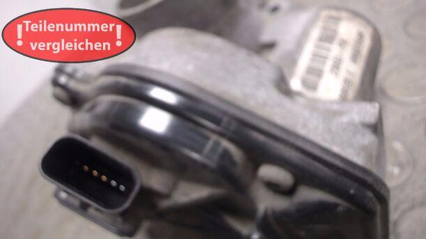 Foto: DROSSELKLAPPENSTUTZEN eines Ford Fusion 1.25