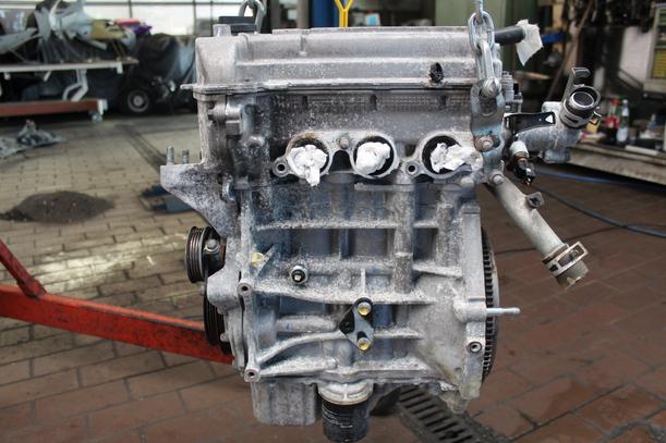 Foto: MOTOR K10BN1 ( UNGEPRÜFT ) eines Suzuki Alto 1.0