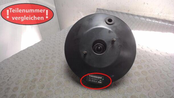 Foto: BREMSKRAFTVERSTÄRKER eines Ford Fusion 1.25