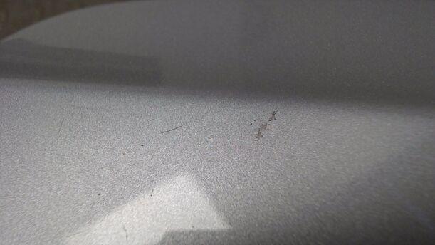 Foto: TANKKLAPPE / TANKDECKEL eines Mercedes-Benz A 150