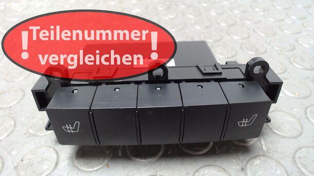 Foto: SCHALTER SITZHEIZUNG eines Mercedes-Benz A 150