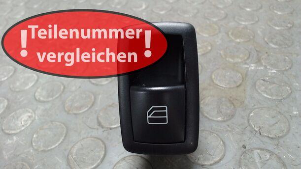 Foto: FENSTERHEBERSCHALTER eines Mercedes-Benz A 150