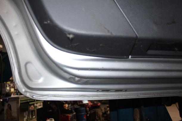 Foto: TÜR HINTEN LINKS eines Opel Zafira 1.9 CDTI Automatik