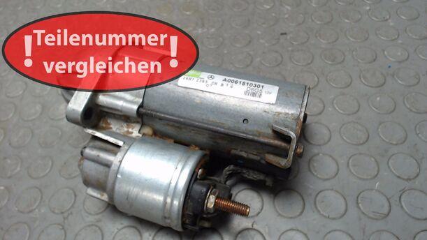 Foto: ANLASSER / STARTER (ZUBEHÖR) eines Mercedes-Benz A 150
