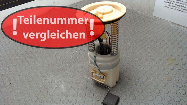 Foto: KRAFTSTOFFPUMPE eines Mercedes-Benz A 150