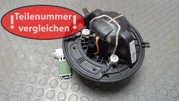 Foto: HEIZGEBLÄSE ( KLIMAANLAGE ) eines Mercedes-Benz A 150