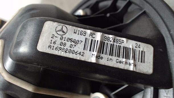 Foto: HEIZGEBLÄSE ( KLIMAANLAGE ) eines Mercedes-Benz A 150