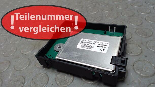 Foto: ANTENNENVERSTÄRKER eines Mercedes-Benz A 150