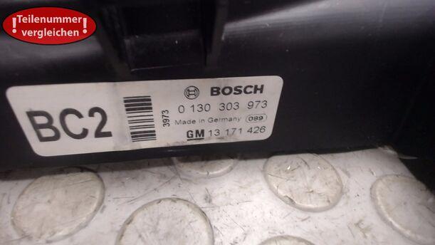 Foto: ELEKTROLÜFTER eines Opel Zafira 1.9 CDTI Automatik