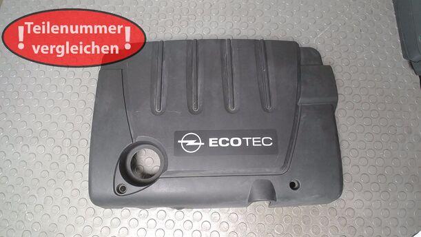 Foto: MOTOVERSCHALUNG OBEN eines Opel Zafira 1.9 CDTI Automatik