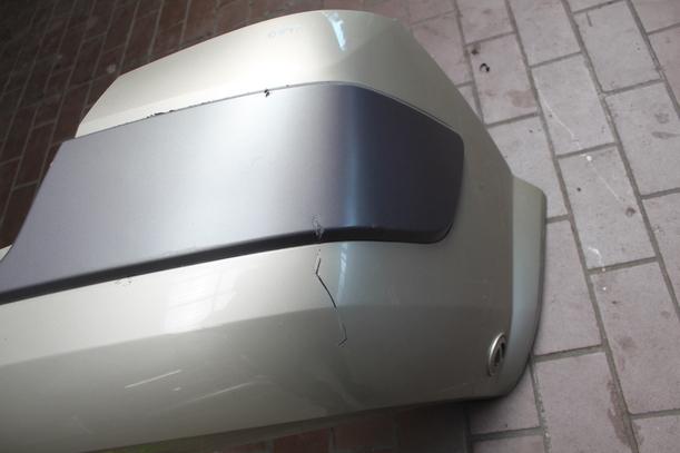 Foto: STOSSFÄNGER / STOßSTANGE HINTEN eines Renault Megane 2.0 Coupe-Cabriolet Aut.