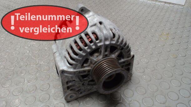 Foto: LICHTMASCHINE ( 110A ) eines Renault Megane 2.0 Coupe-Cabriolet Aut.