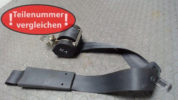 Foto: SICHERHEITSGURT VORN RECHTS ( CABRIO ) eines Renault Megane 2.0 Coupe-Cabriolet Aut.