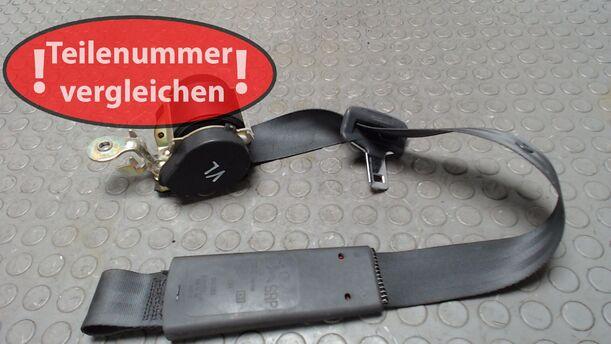 Foto: SICHERHEITSGURT VORN LINKS ( CABRIO ) eines Renault Megane 2.0 Coupe-Cabriolet Aut.
