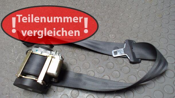 Foto: SICHERHEITSGURT HINTEN RECHTS eines Renault Megane 2.0 Coupe-Cabriolet Aut.