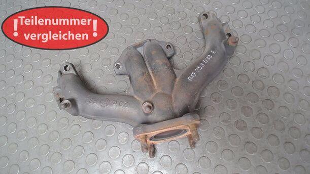Foto: AUSPUFFKRÜMMER ( AGW ) eines Skoda Fabia 1.4 Combi CLX