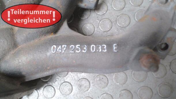 Foto: AUSPUFFKRÜMMER ( AGW ) eines Skoda Fabia 1.4 Combi CLX