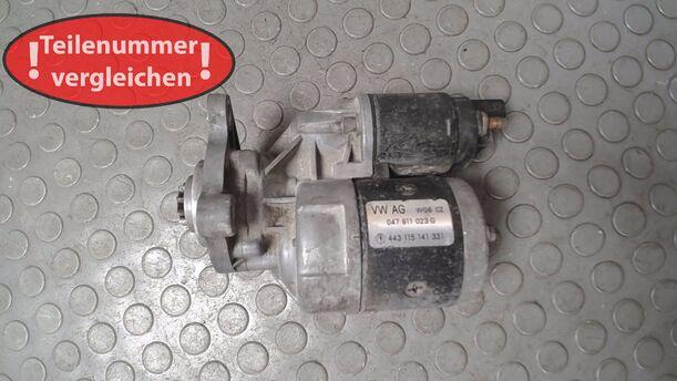 Foto: ANLASSER / STARTER eines Skoda Fabia 1.4 Combi CLX