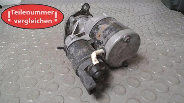 Foto: ANLASSER / STARTER eines Skoda Fabia 1.4 Combi CLX