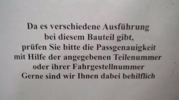 Foto: ANLASSER / STARTER eines Skoda Fabia 1.4 Combi CLX