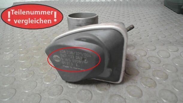 Foto: DROSSELKLAPPENSTUTZEN/ DROSSELKLAPPE ( SKODA MOTOR ) eines Skoda Fabia 1.4 Combi CLX