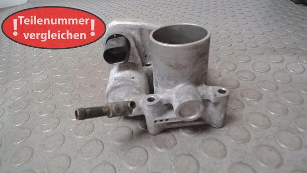 Foto: DROSSELKLAPPENSTUTZEN/ DROSSELKLAPPE ( SKODA MOTOR ) eines Skoda Fabia 1.4 Combi CLX