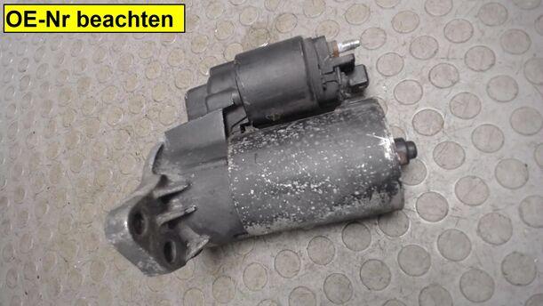 Foto: ANLASSER / STARTER BOSCH eines VW Golf 1.4 CLX